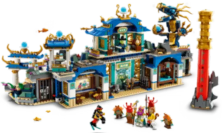 LEGO® Monkie Kid Le dragon du Palais de l’Orient