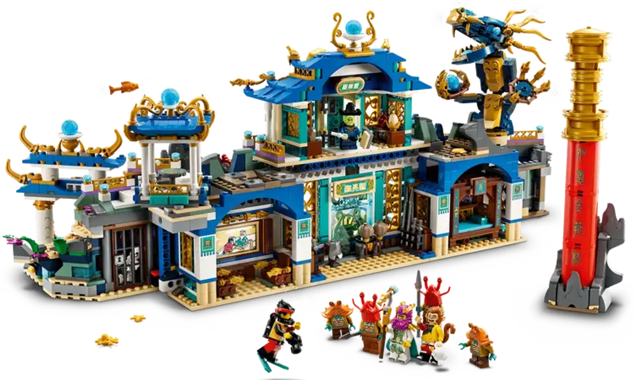 LEGO® Monkie Kid Le dragon du Palais de l’Orient