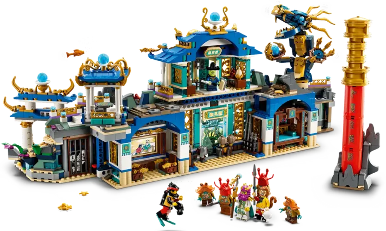 LEGO® Monkie Kid Dragon of the East Palace