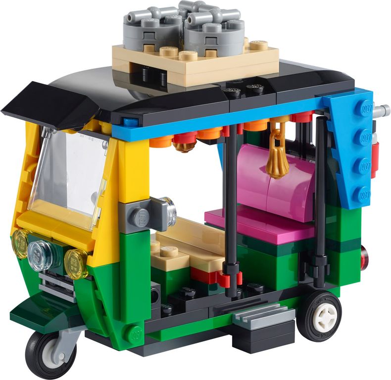 LEGO® Creator Tuk Tuk components