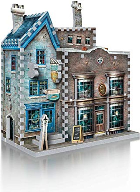 Harry Potter: Diagon Alley Collection - Ollivanders and Scribbulus