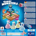 Yummy Monsters achterkant van de doos