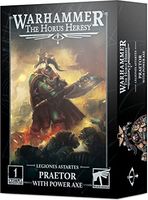 Warhammer: The Horus Heresy - Legiones Astartes: Praetor With Power Axe