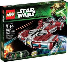 LEGO® Star Wars Corvette Jedi de classe Défenseur