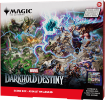 Magic: The Gathering - Marvel Darkhold Destiny Scene Box: Assault on Asgard