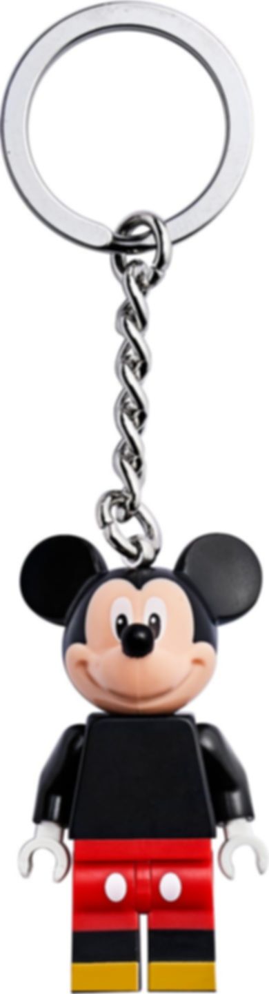 Le porte-clés Mickey composants