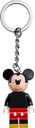 Mickey sleutelhanger componenten