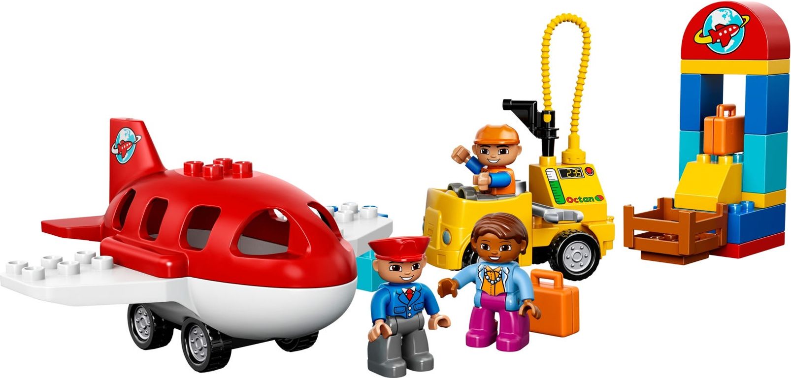 LEGO® DUPLO® Airport components