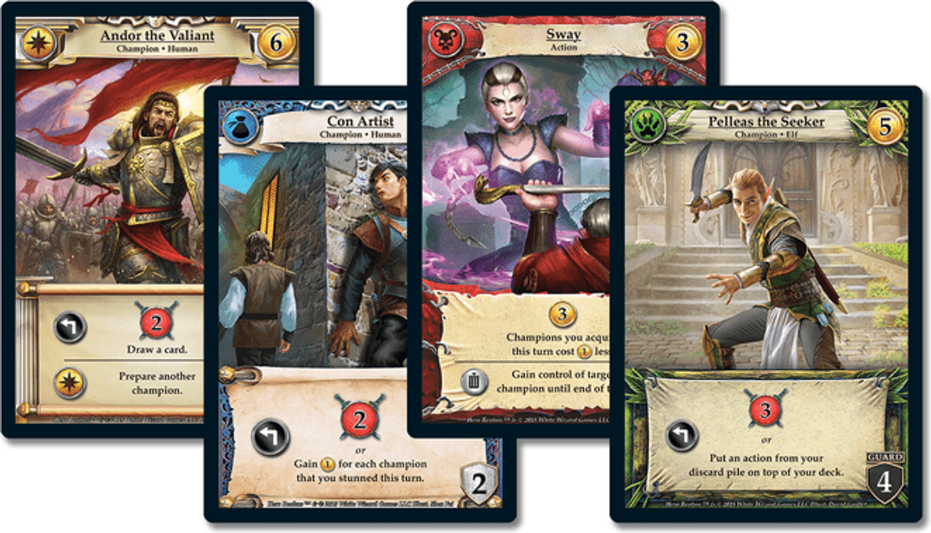 Hero Realms: Journeys - Hunters carte