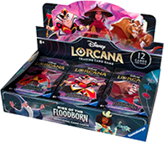 Disney Lorcana Rise of the Floodborn Display Box