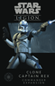 Star Wars: Legion – Clone Captain Rex Commander Expansion