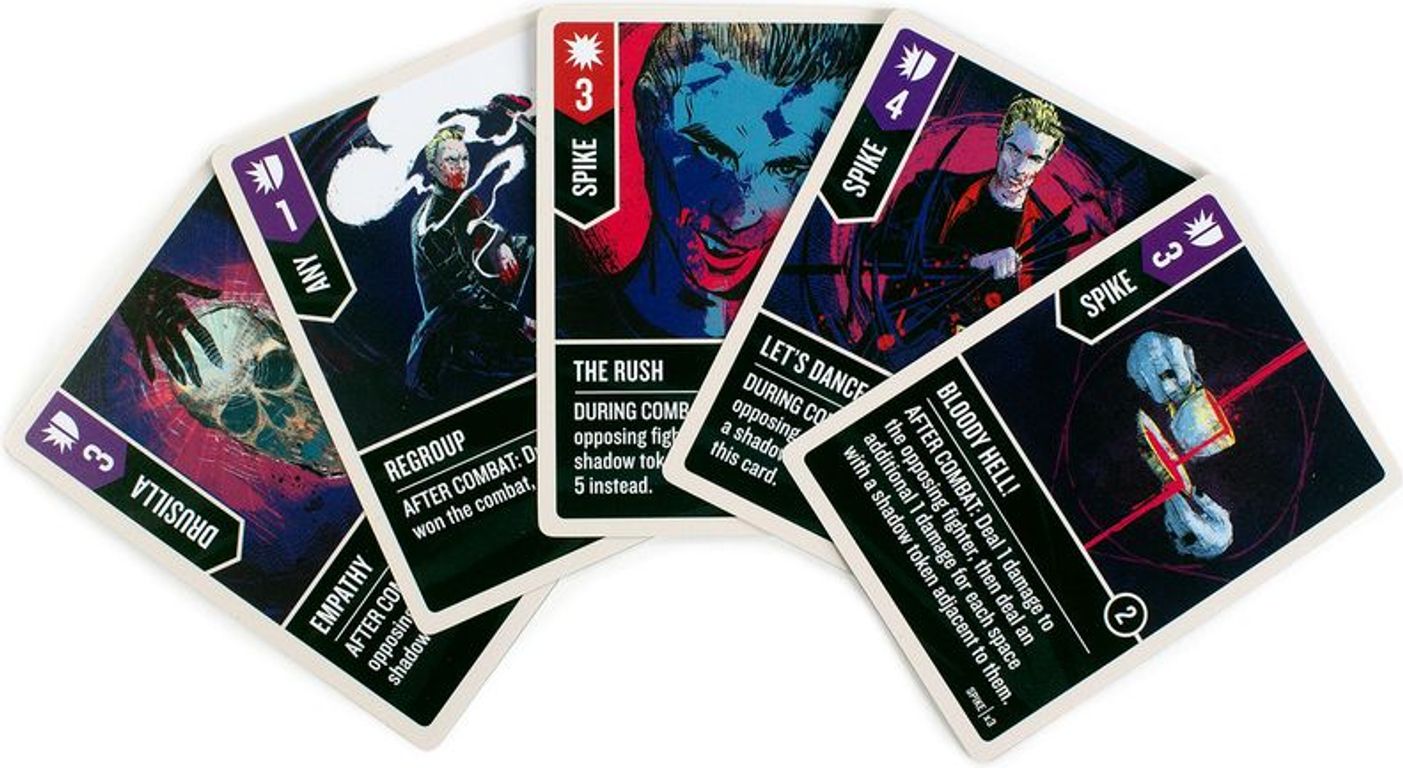 Unmatched: Buffy the Vampire Slayer cartes