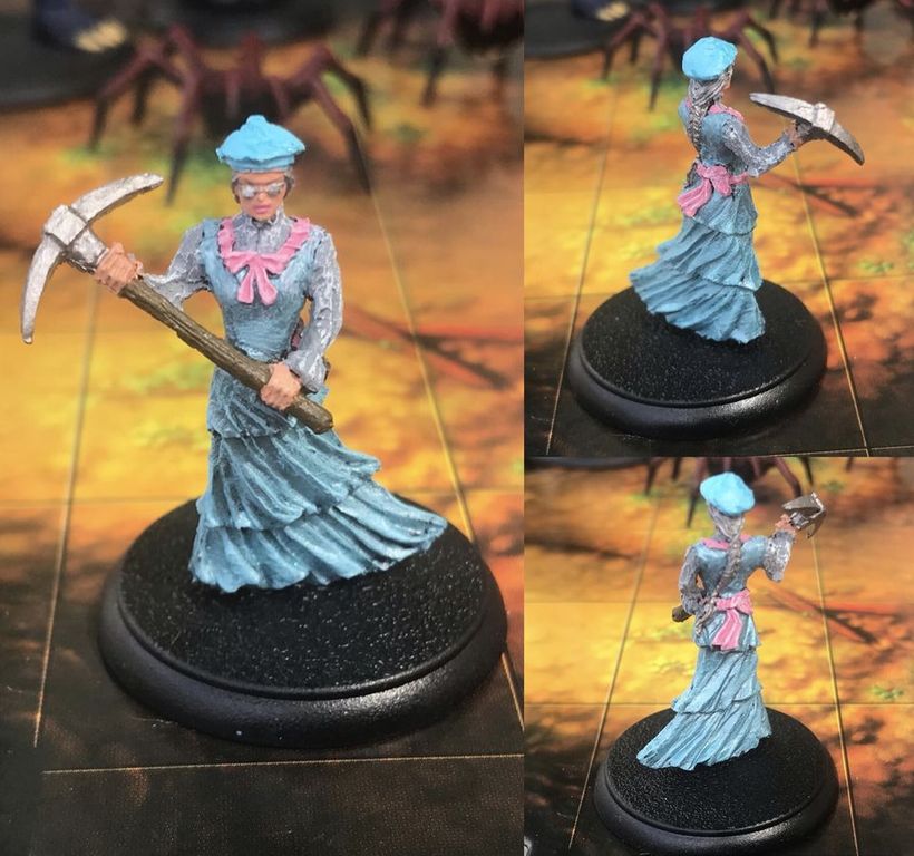 Shadows of Brimstone: Prospector Hero Pack miniatura