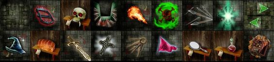 Dungeon Heroes cartas