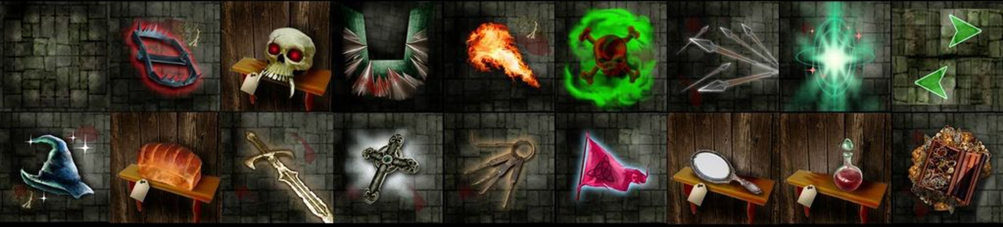 Dungeon Heroes cartes