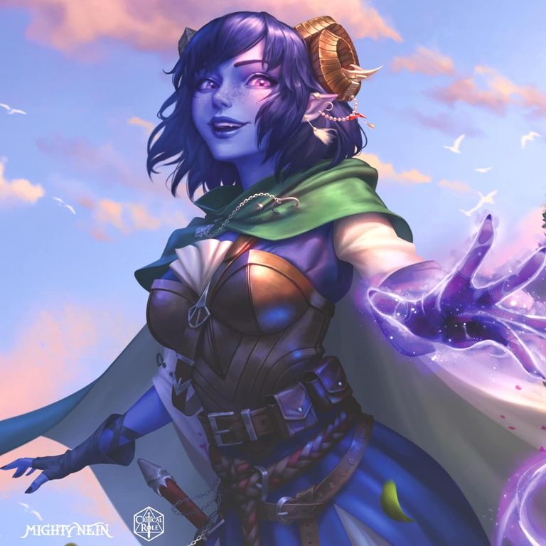 Critical Role: Vox Machina Playmat - Jester