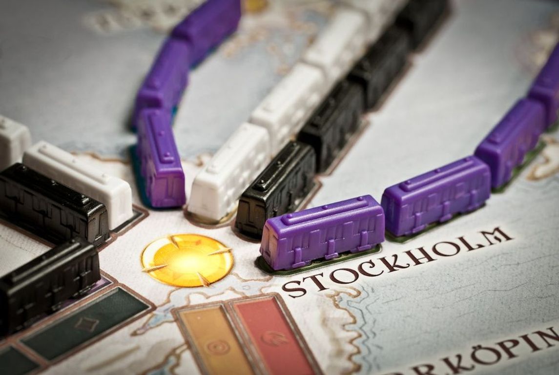 Ticket to Ride: Nordic Countries speelwijze