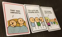 Joking Hazard cartas