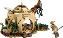 LEGO® Star Wars Cabaña de Yoda jugabilidad