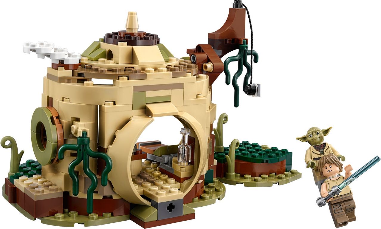 LEGO® Star Wars Yoda's hut speelwijze