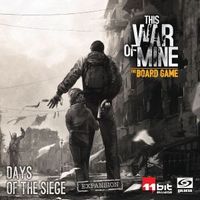 This War Of Mine : Le Jeu De Plateau - En État de Siège