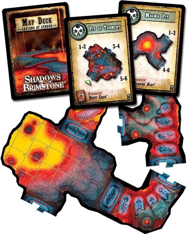 Shadows of Brimstone: Caverns of Cynder Expansion partes