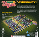 Lords of Vegas parte posterior de la caja