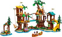 LEGO® Friends Adventure Camp Tree House components