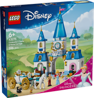 LEGO® Disney Cinderella's Castle & Horse Carriage