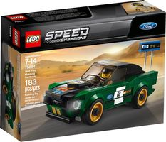 LEGO® Speed Champions Ford Mustang Fastback 1968