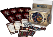 Descent: Journeys in the Dark (Second Edition) - Raythen Lieutenant Pack components