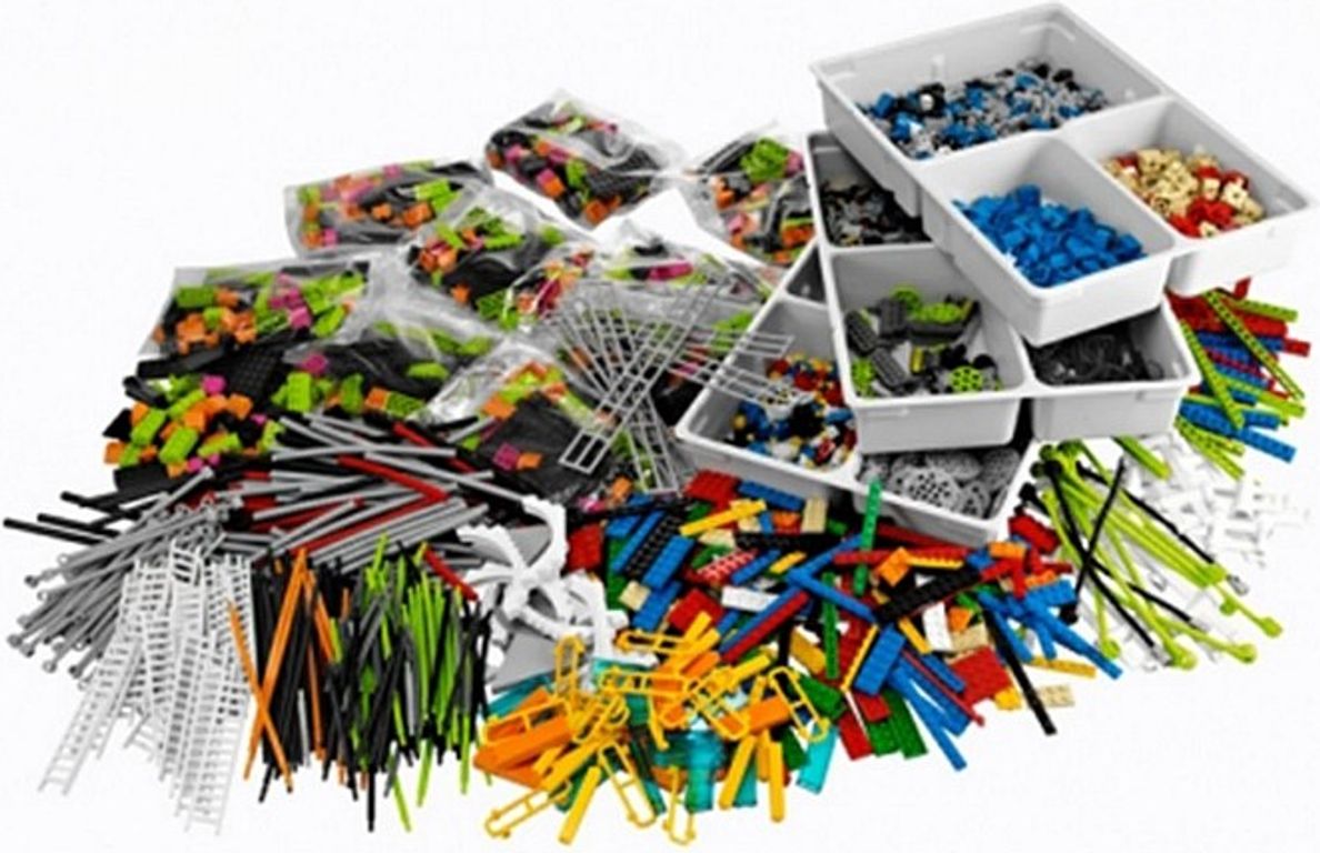 LEGO® Serious Play® Connections Kit partes