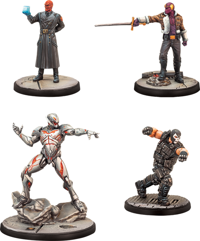 Marvel: Crisis Protocol – Cabal Affiliation Pack miniatures