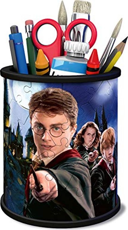 3D Puzzle - Tool: Harry Potter components