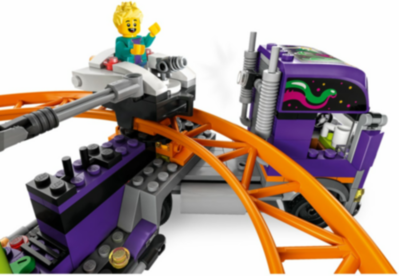 LEGO® City Le manège de l’espace sur son camion gameplay