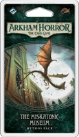 Arkham Horror: The Card Game - The Miskatonic Museum - Mythos Pack