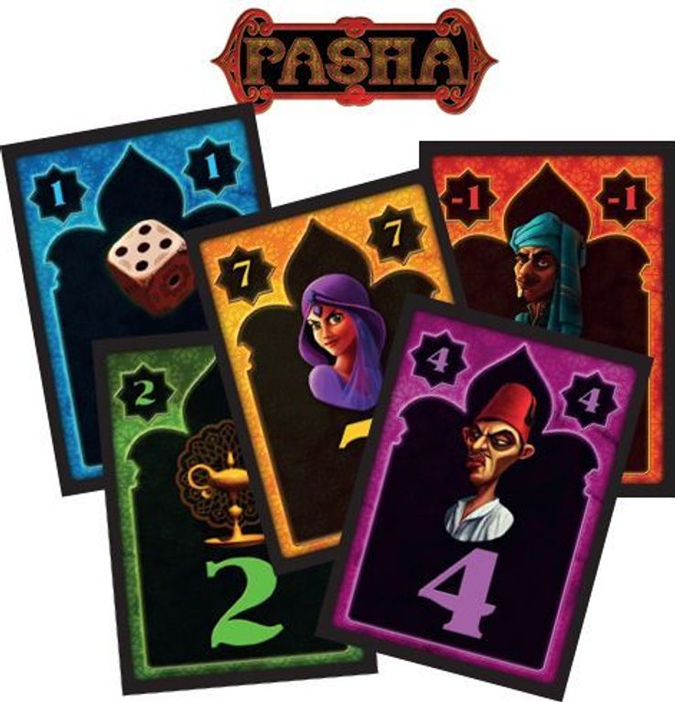 Pasha cartas