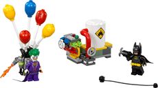 LEGO® Batman Movie Jokers Flucht mit den Ballons komponenten