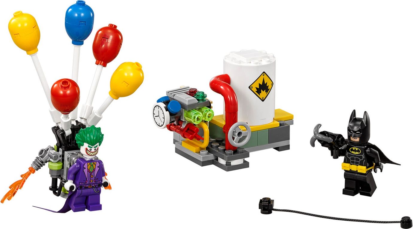 LEGO® Batman Movie Globos de fuga de The Joker™ partes