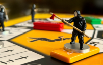 Shaolin: A Wu-Tang-Inspired Board Game