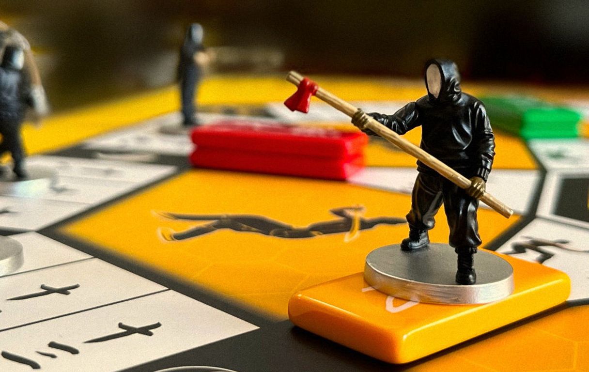 Shaolin: A Wu-Tang-Inspired Board Game