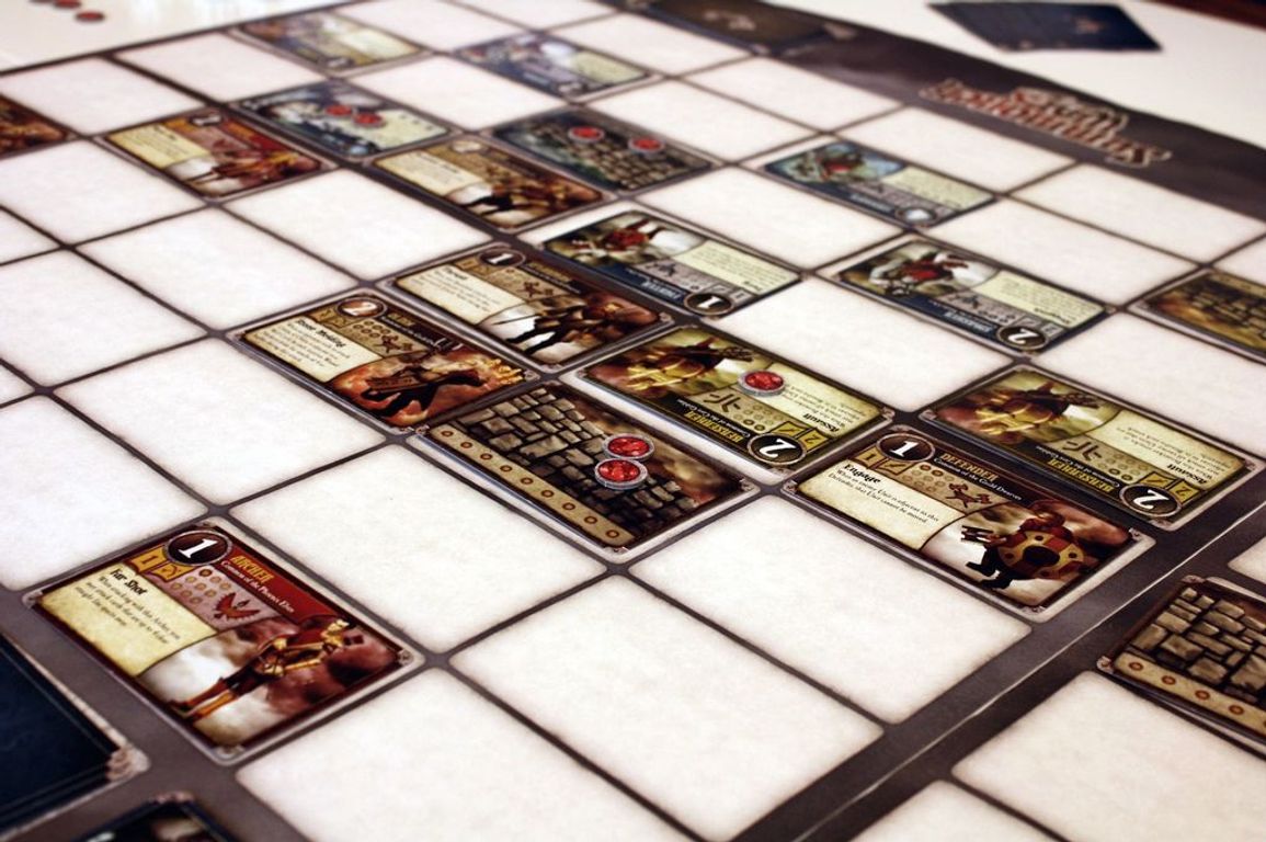 Summoner Wars gameplay