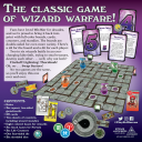 Wiz-War (9th Edition) achterkant van de doos