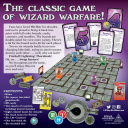 Wiz-War (9th Edition) parte posterior de la caja