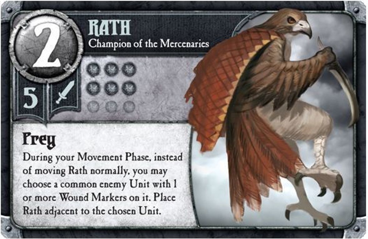 Summoner Wars: Saella's Precision Reinforcement Pack karten