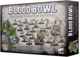 Blood Bowl (2016 edition): Crud Creek Nosepickers – Snotlings Bowl Team