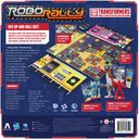 Robo Rally Transformers achterkant van de doos