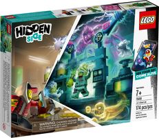 LEGO® Hidden Side Laboratorio de Fantasmas de J. B.