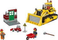 LEGO® City Le bulldozer composants