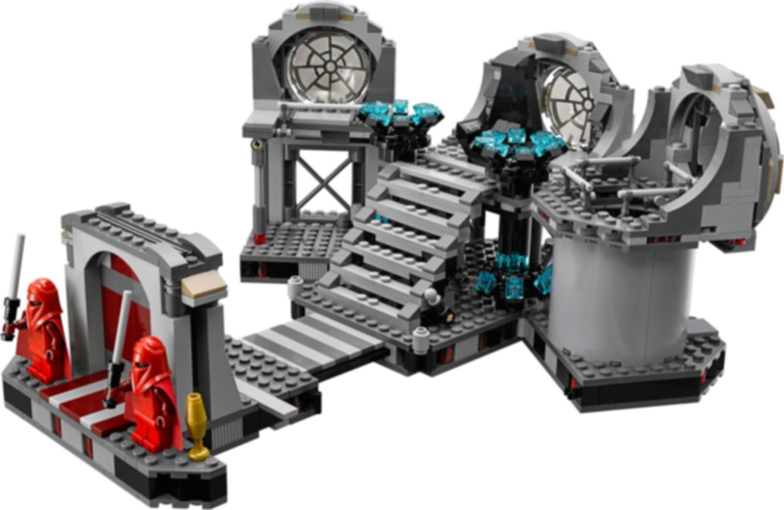 LEGO® Star Wars Death Star™ Beslissend Duel componenten